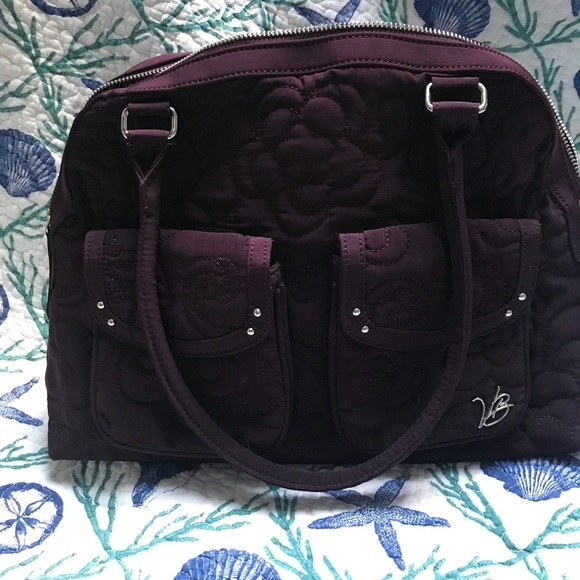 Vera Bradley Handbags - Vera Bradley microfiber bowler